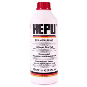 Концентрат HEPU G12 антифриз червоний 1,5л