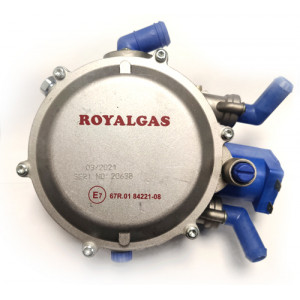 Редуктор ROYAL GAS тип VR01 до 120 л.с. электронный