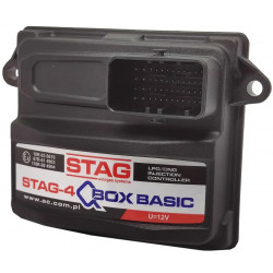 Блок управления STAG-4 Q-BOX Basic на 4 цилиндра