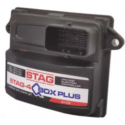 Блок керування STAG-4 Q-BOX Plus на 4 циліндри