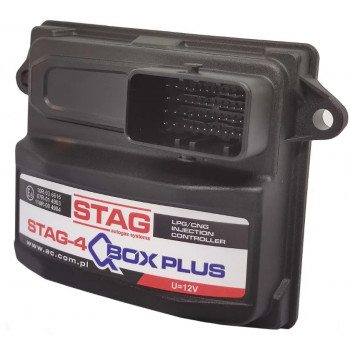 Блок управления STAG-4 Q-BOX Plus на 4 цилиндра