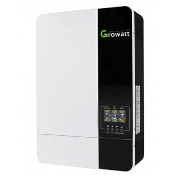 Однофазный гибридный инвертор Growatt SPF5000ES с Wi-Fi модулем